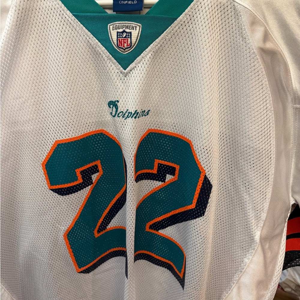 Reggie Bush Miami Dolphins NFL jersey. 2XL